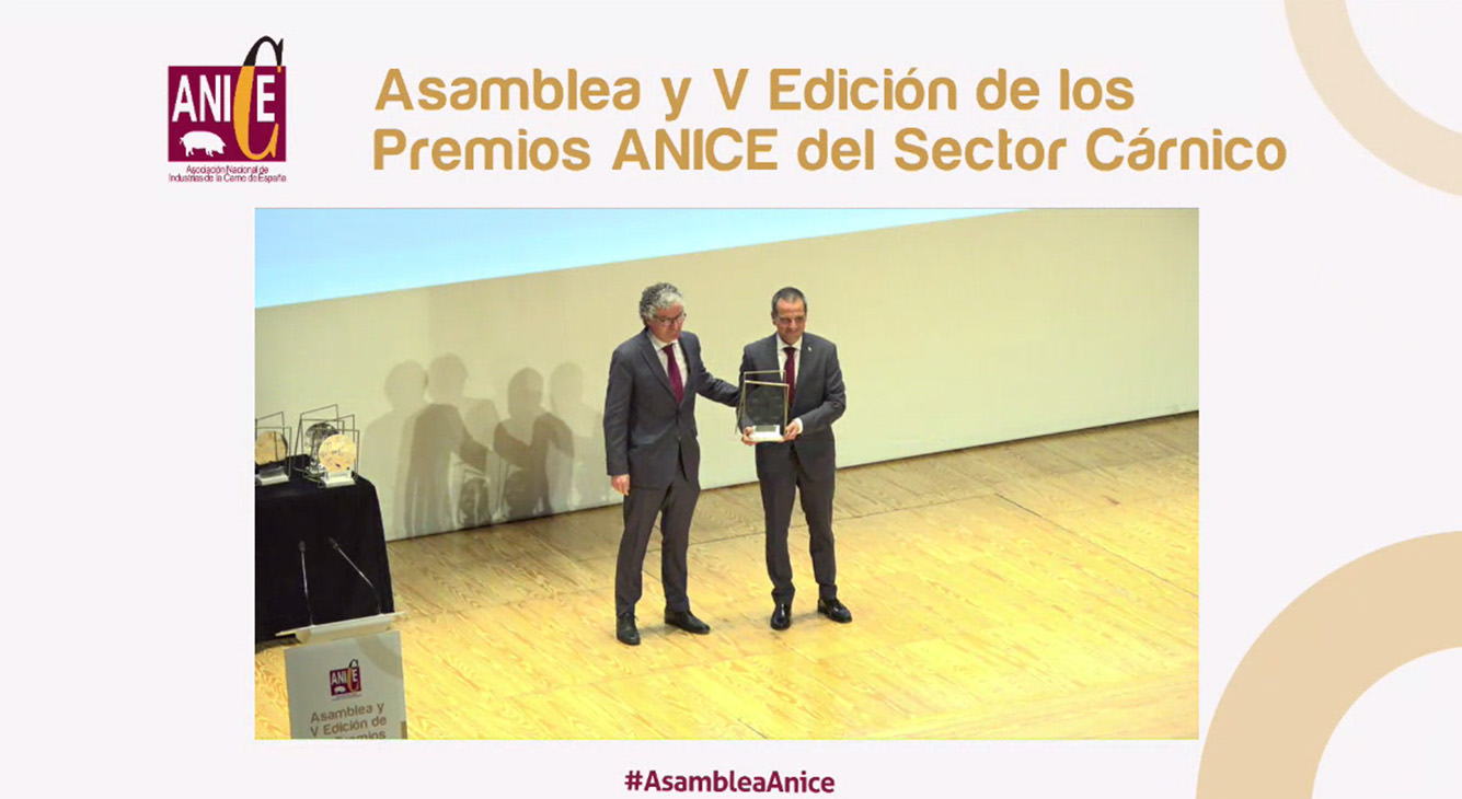 Asamblea y V Ed. Premios Anice del Sector Cárnico