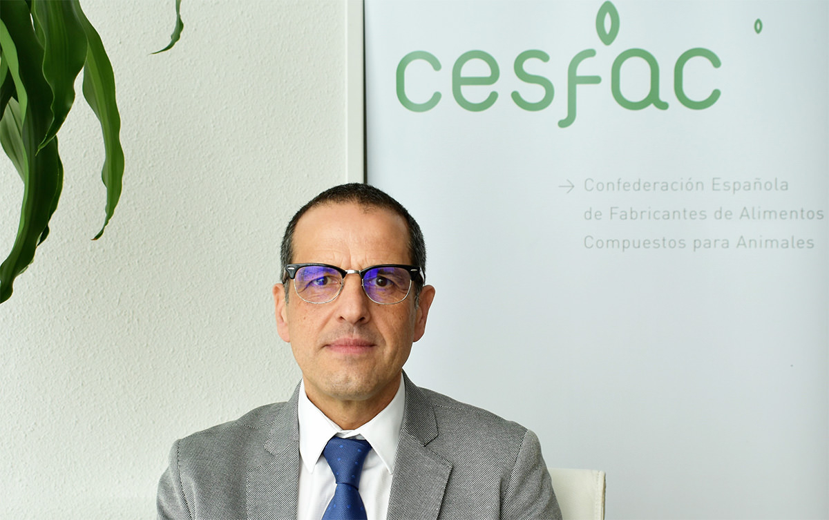 Fernando Antúnez, reelegido presidente de CESFAC. 2021